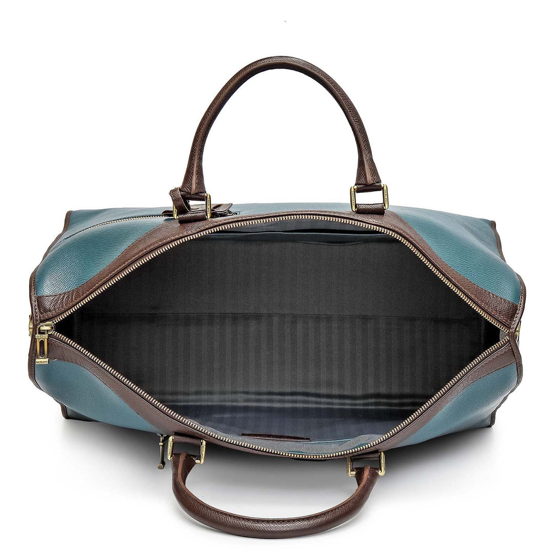 Franzy Leather Luggage - Octane