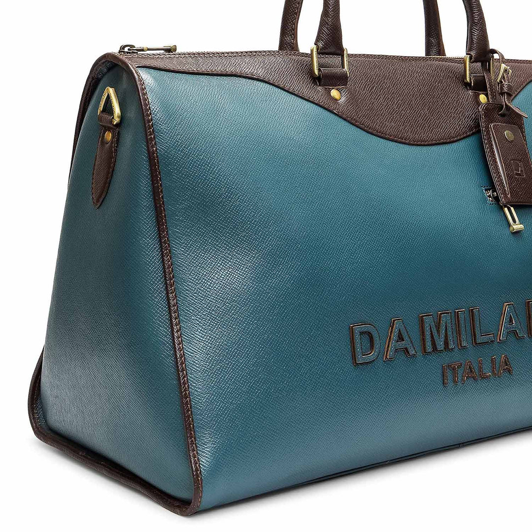 Franzy Leather Luggage - Octane