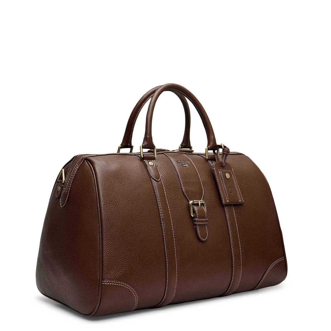 Wax Leather Luggage - Mocha