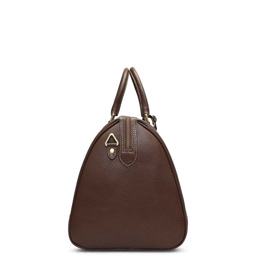 Wax Leather Luggage - Mocha
