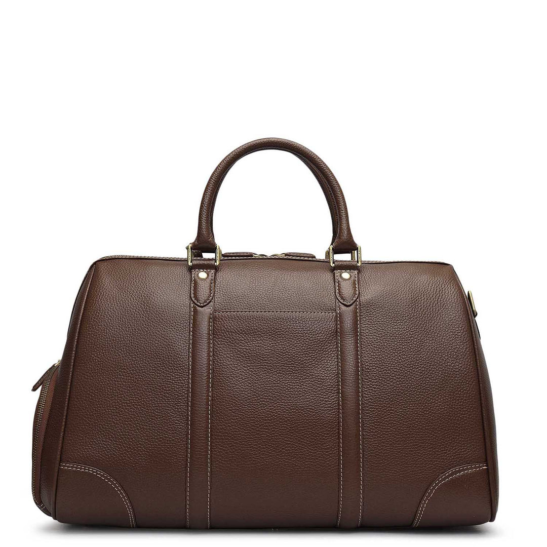 Wax Leather Luggage - Mocha
