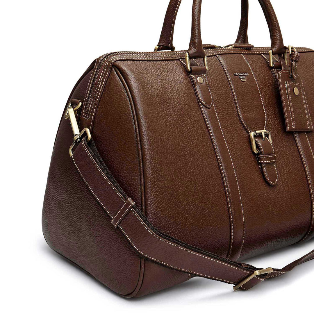 Wax Leather Luggage - Mocha