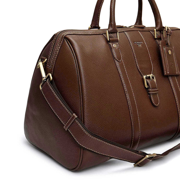 Wax Leather Luggage - Mocha