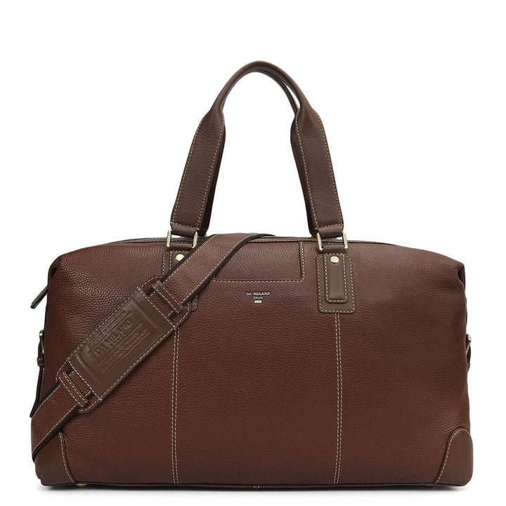 Wax Leather Luggage - Espresso