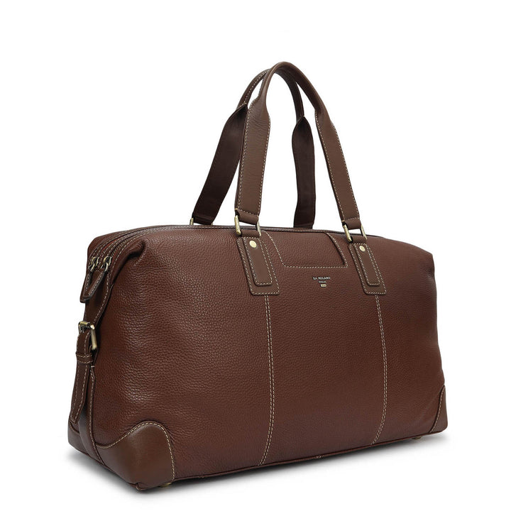 Wax Leather Luggage - Espresso