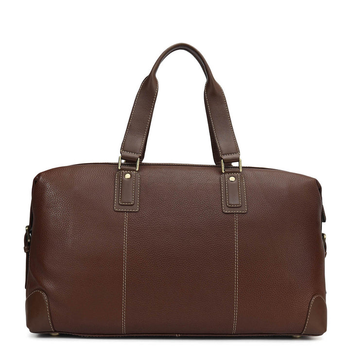 Wax Leather Luggage - Espresso
