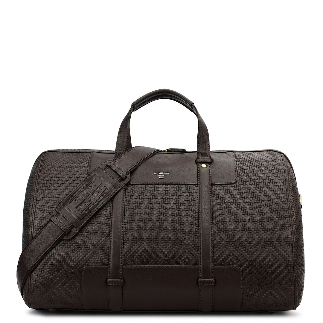Classic Duffle Bag - Brown