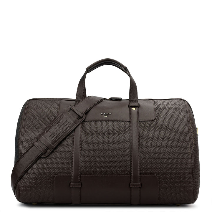 Classic Duffle Bag - Brown