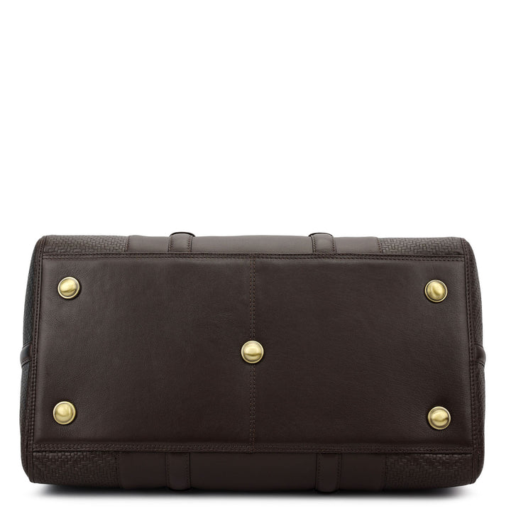 Classic Duffle Bag - Brown