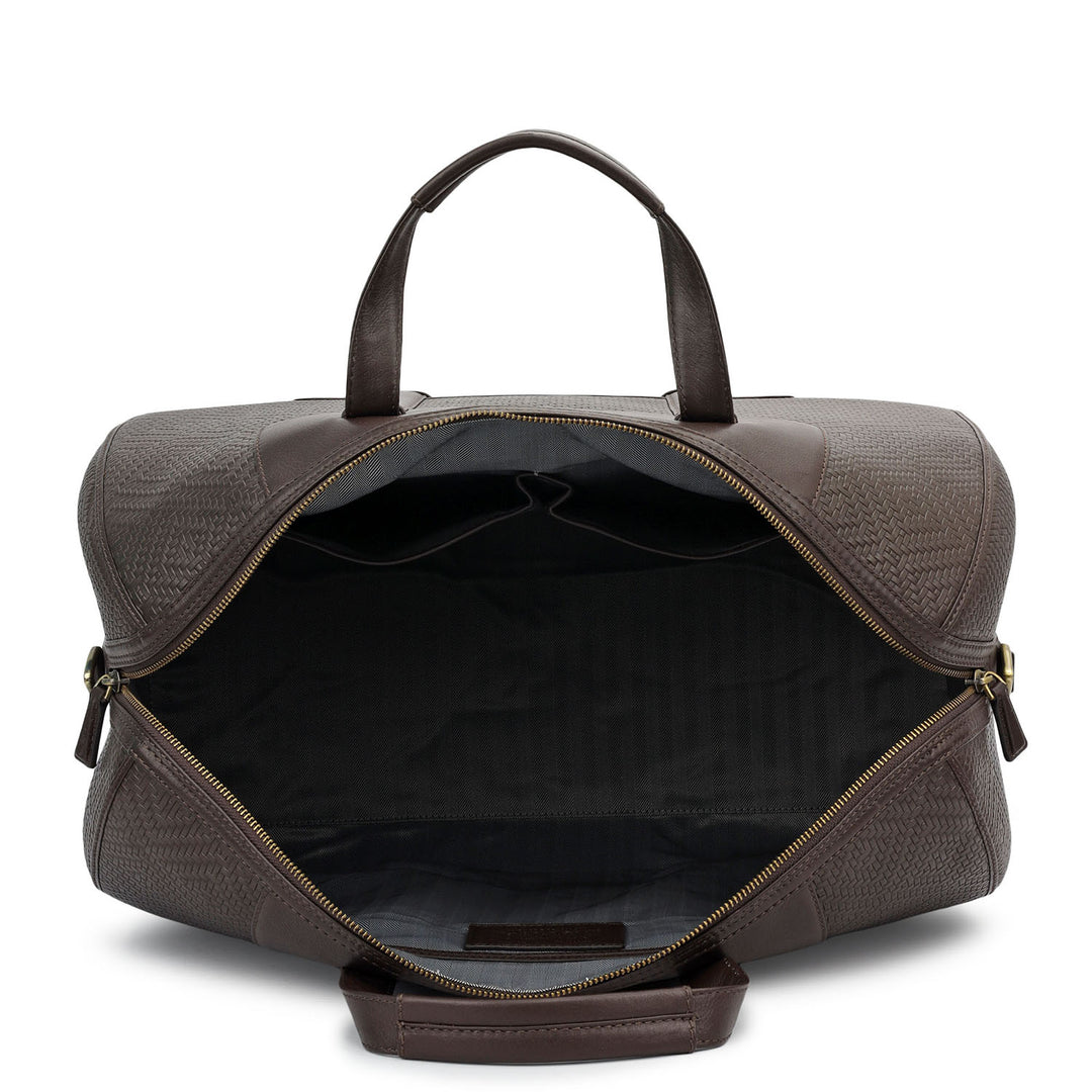 Classic Duffle Bag - Brown