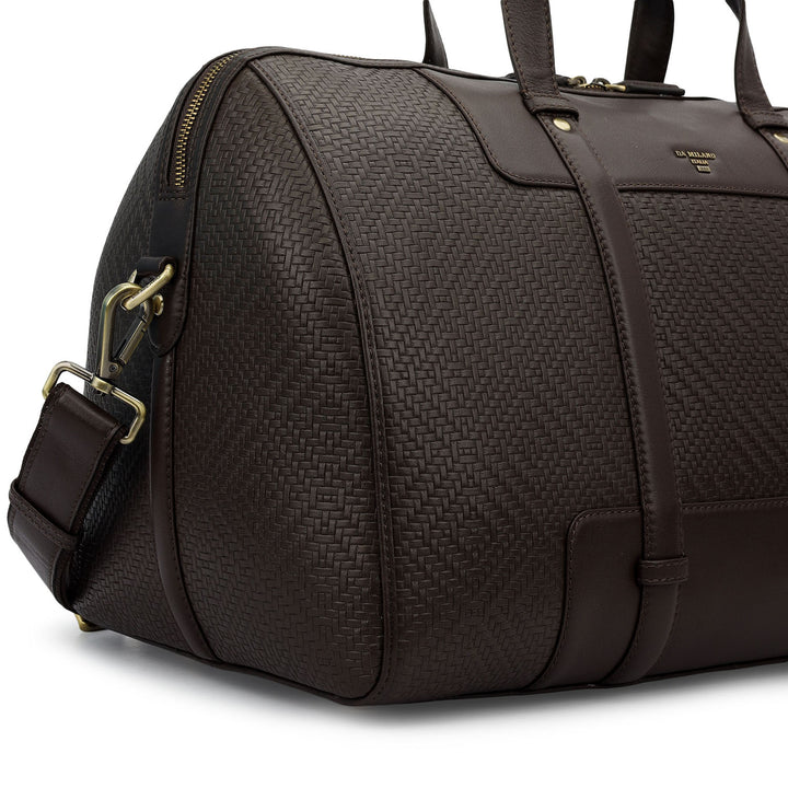 Classic Duffle Bag - Brown