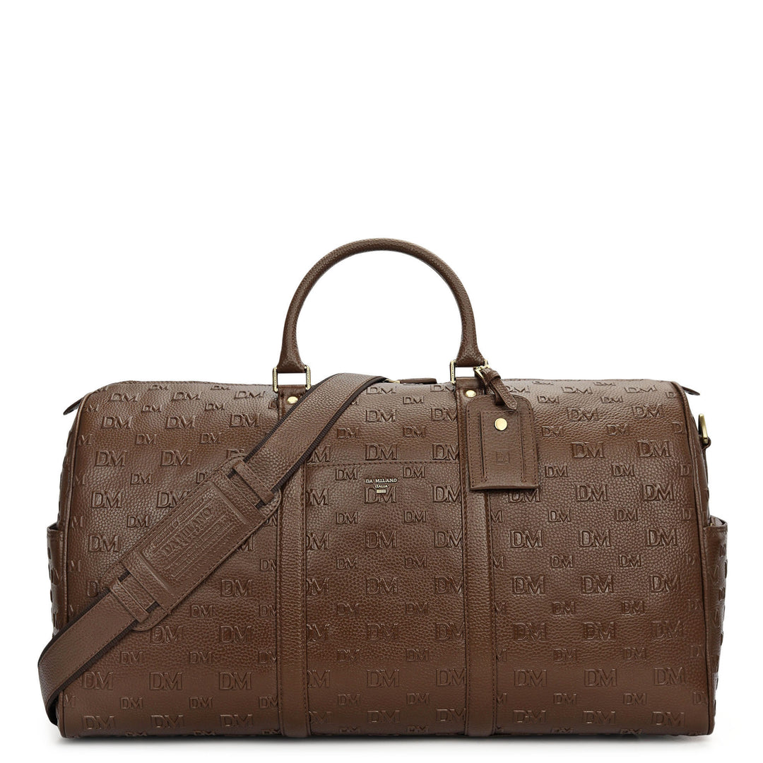 Monogram Duffle Bag - Mocha