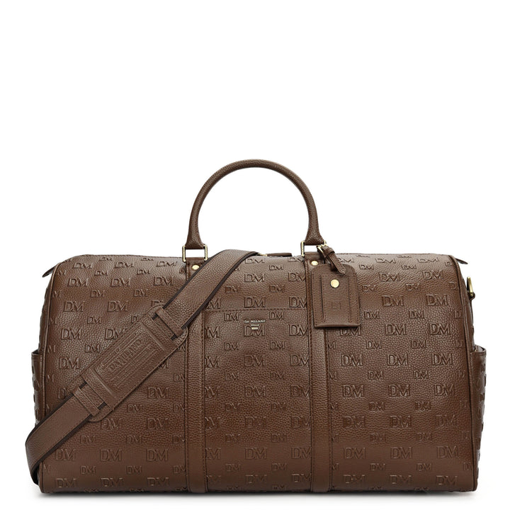 Monogram Duffle Bag - Mocha
