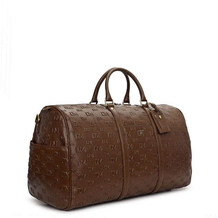 Monogram Duffle Bag - Mocha