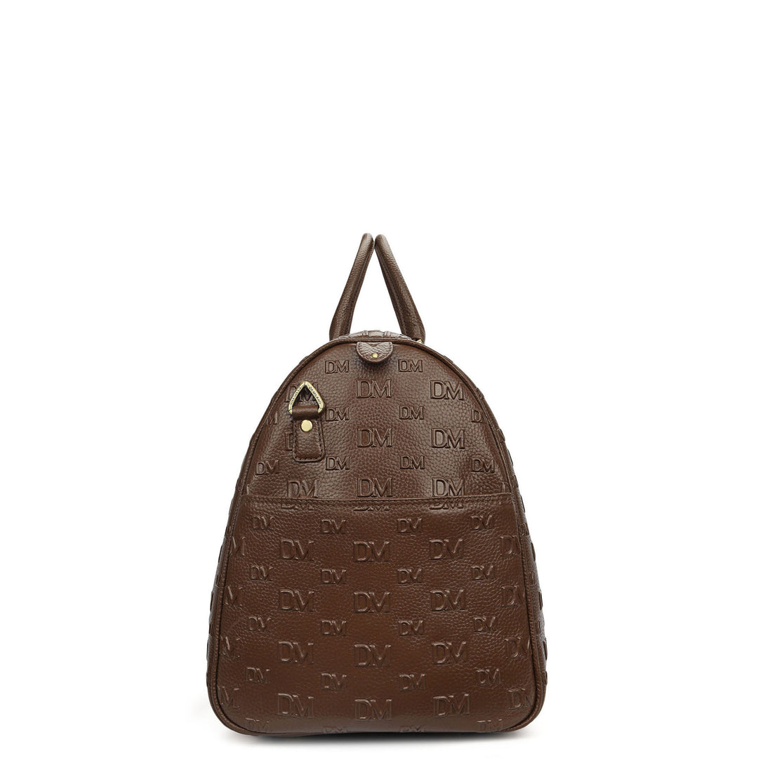 Monogram Duffle Bag - Mocha