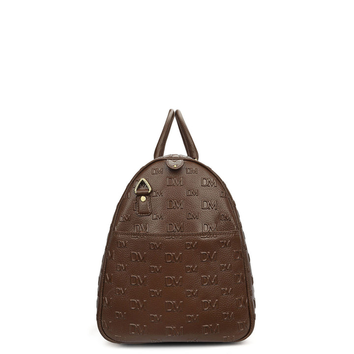 Monogram Duffle Bag - Mocha
