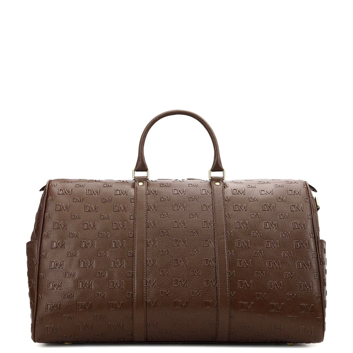 Monogram Duffle Bag - Mocha