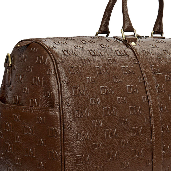 Monogram Duffle Bag - Mocha