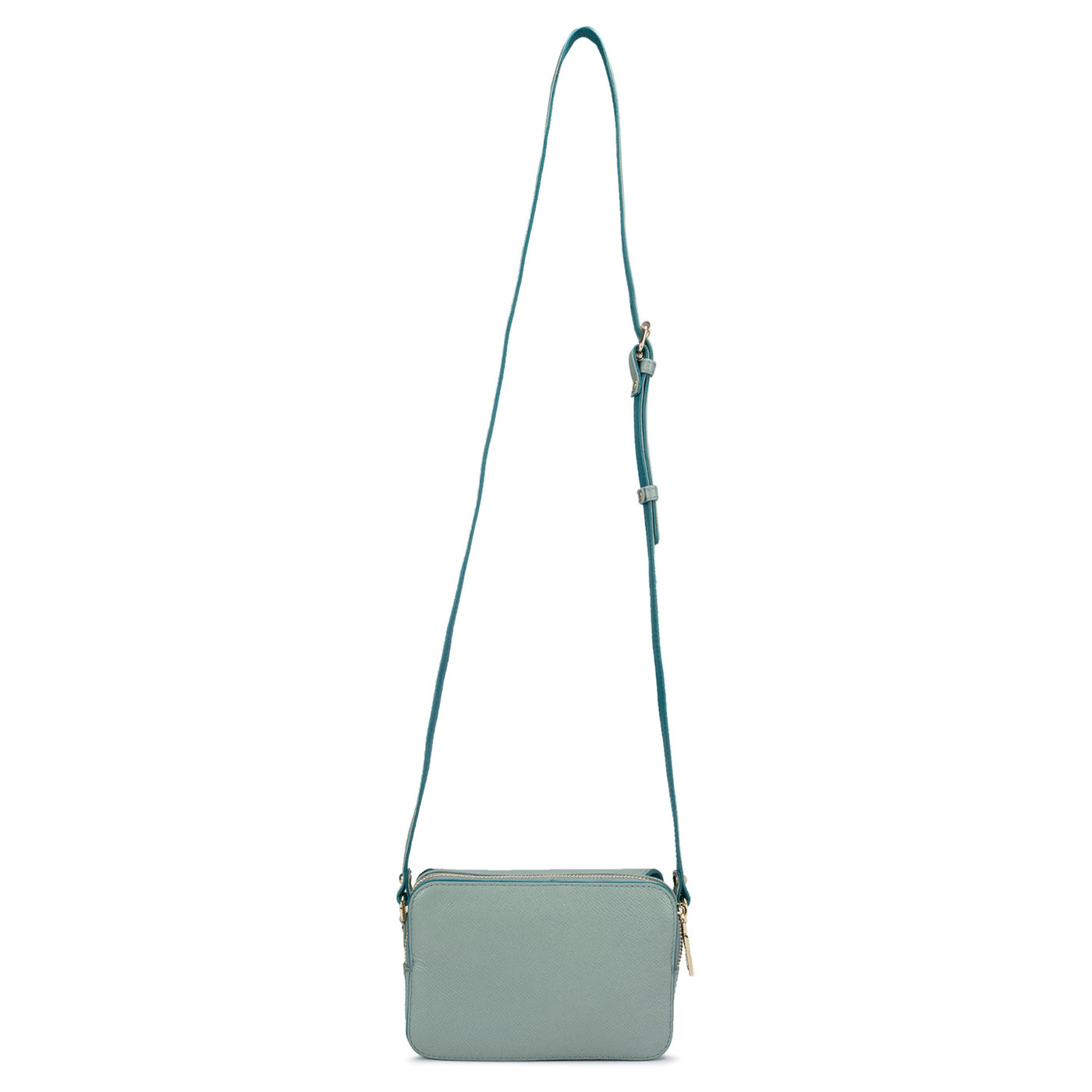Small Franzy Leather sling - Jade