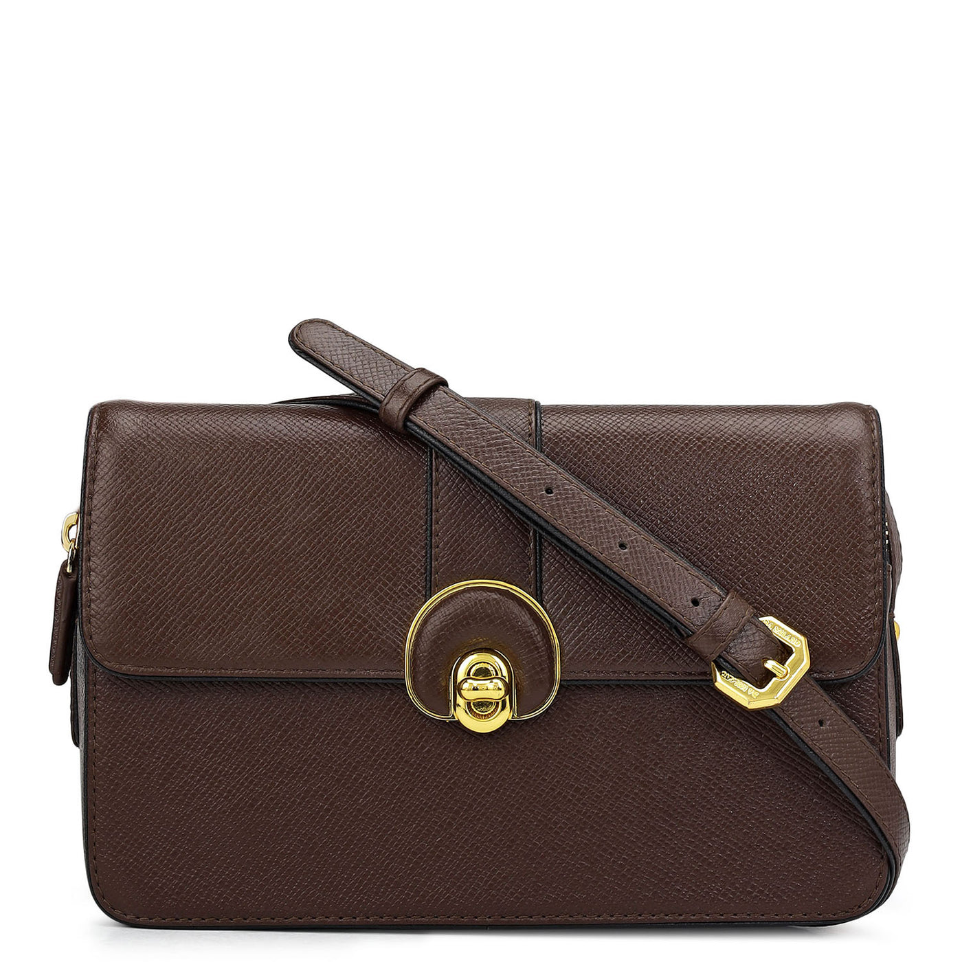 Small Franzy Leather Sling - Oak