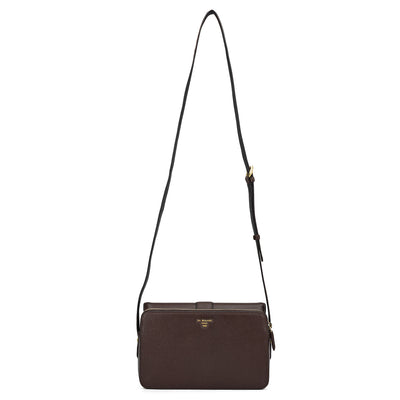 Small Franzy Leather Sling - Oak