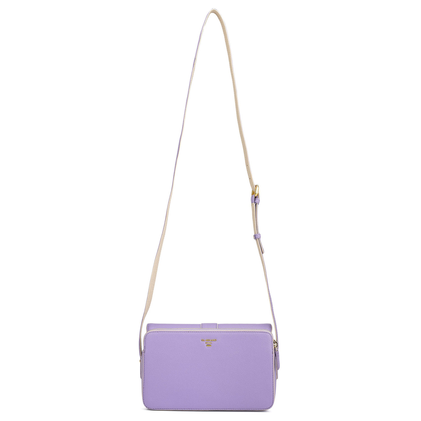 Small Franzy Leather Sling - Purple Haze