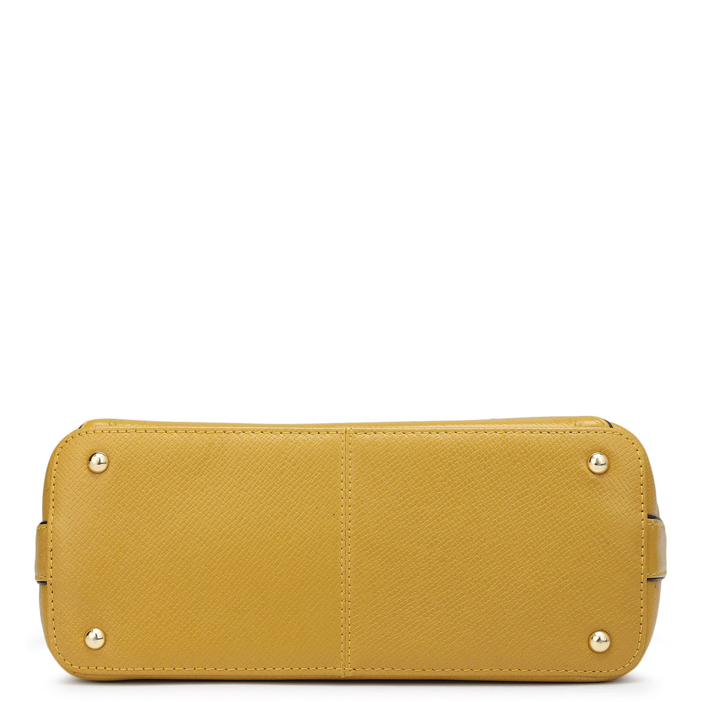 Small Franzy Leather Sling - Mustard