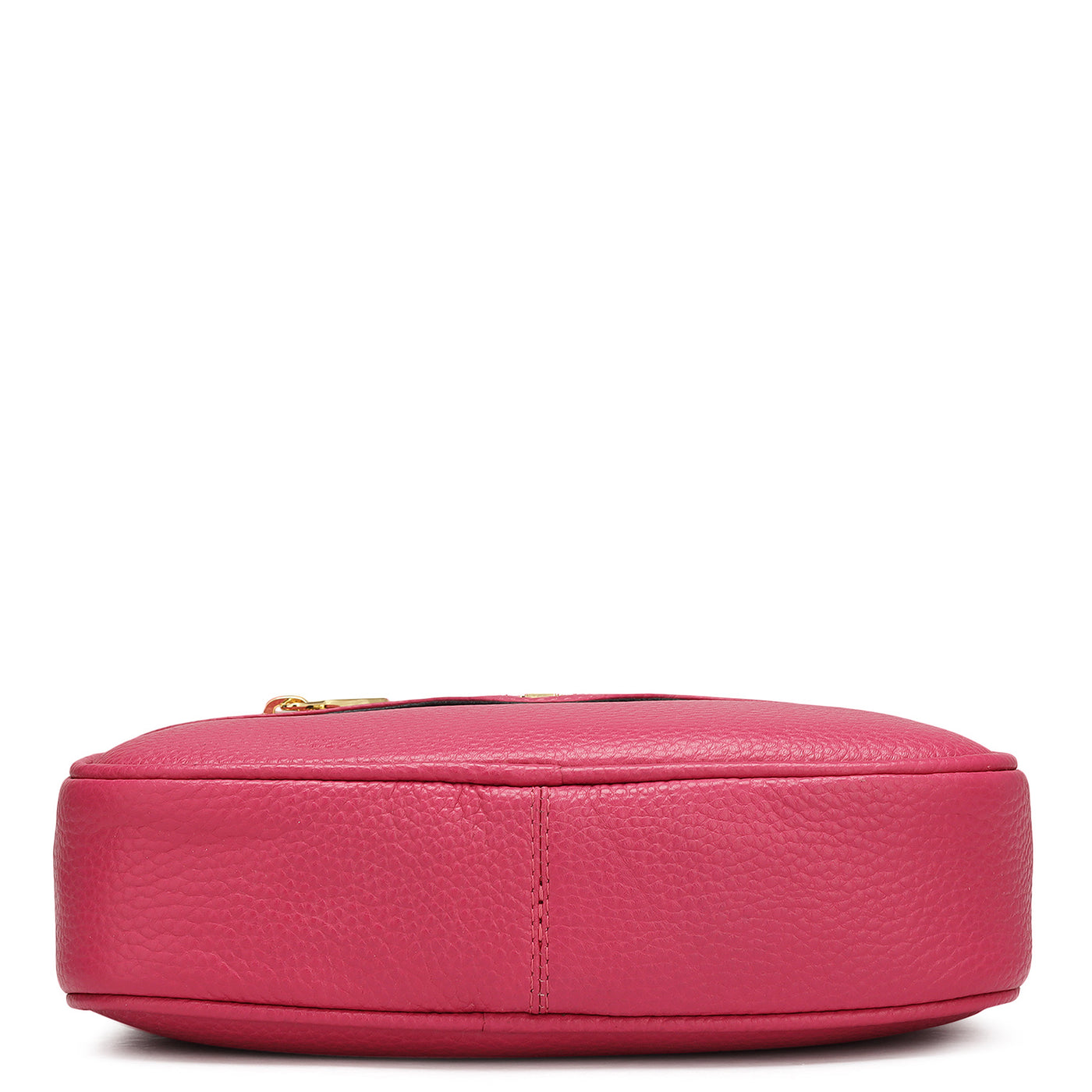 Small Wax Leather Sling - Magenta