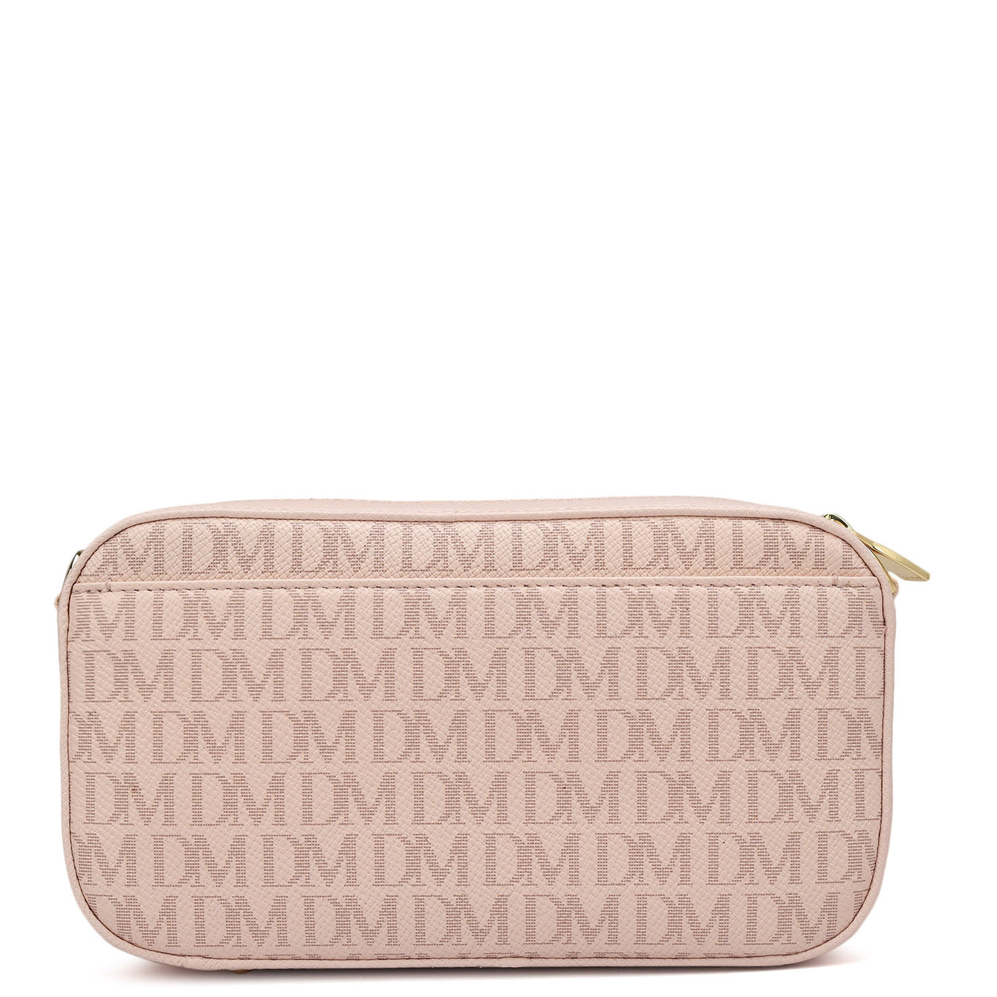Small Monogram Leather Sling  - Pink