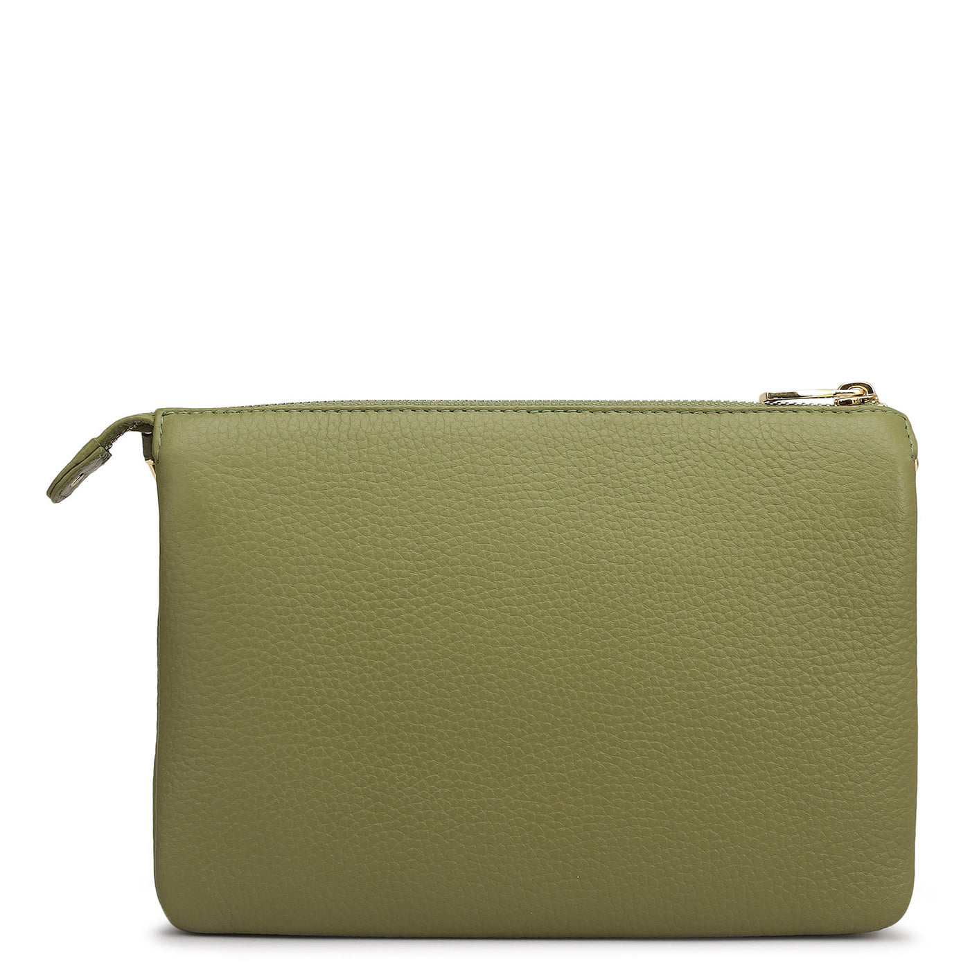 Small Wax Leather Sling - Fern