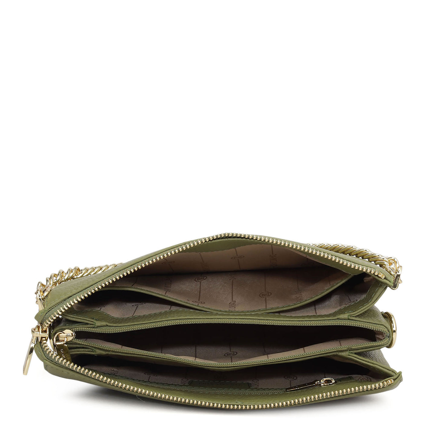 Small Wax Leather Sling - Fern