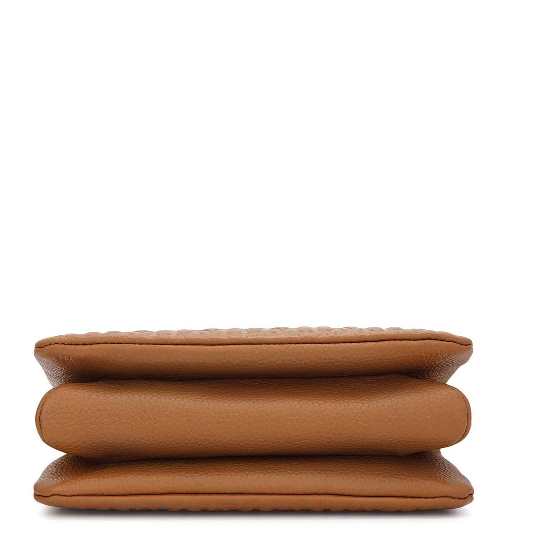 Monogram Sling Bag - Caramel