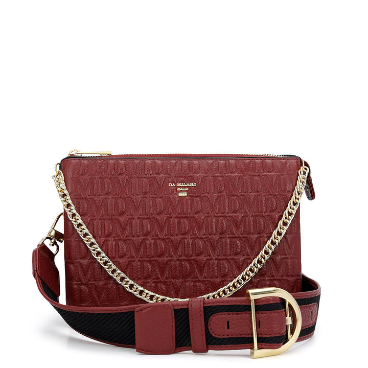 Monogram Sling Bag - Cherry