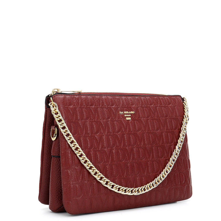 Monogram Sling Bag - Cherry