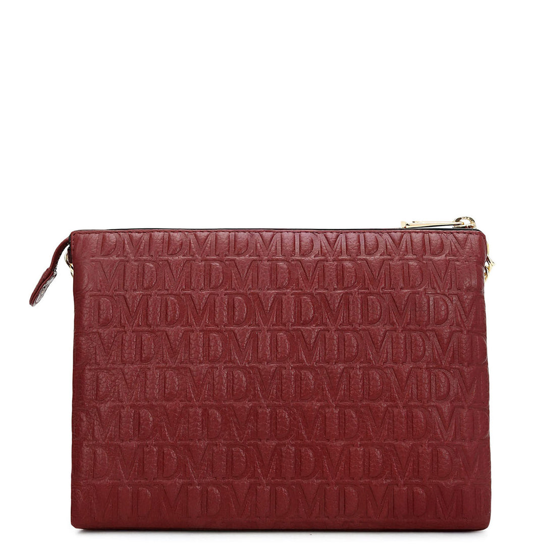 Monogram Sling Bag - Cherry