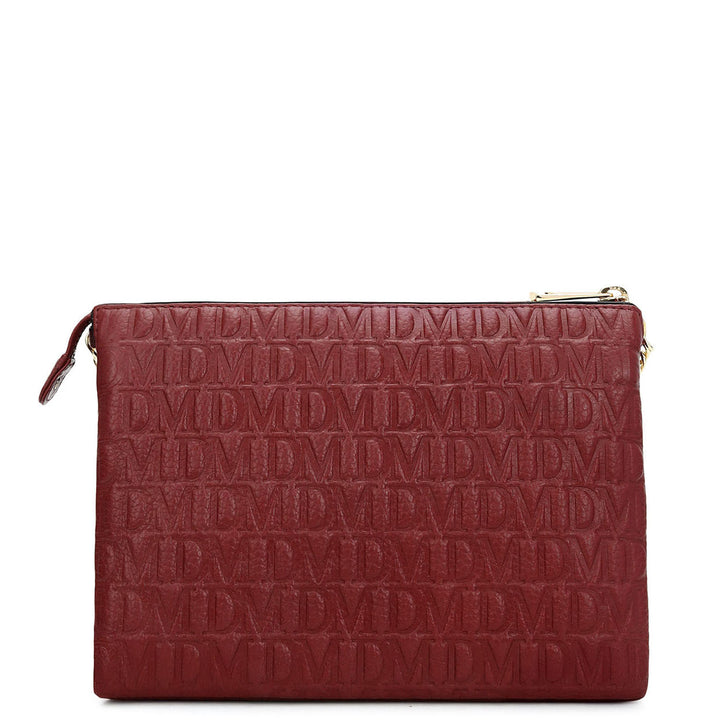 Monogram Sling Bag - Cherry