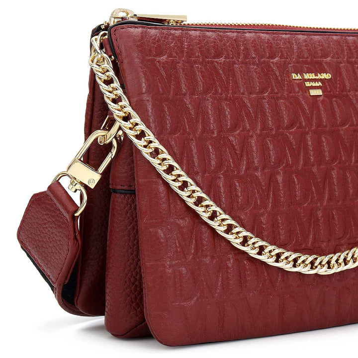 Monogram Sling Bag - Cherry