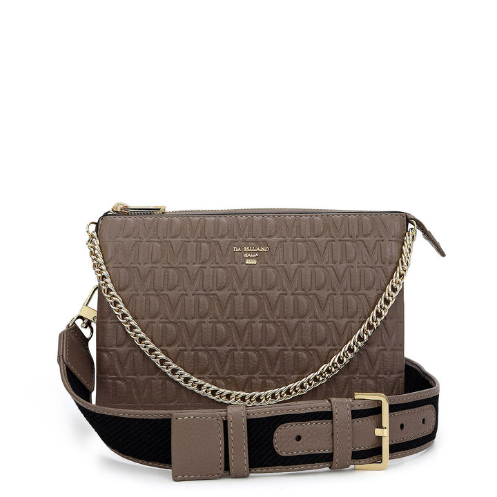 Monogram Sling Bag - Smoke Grey