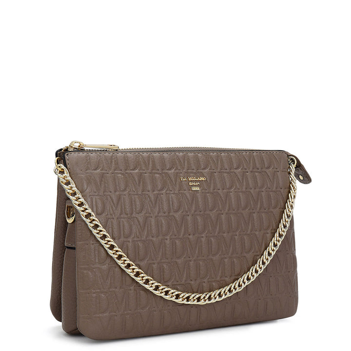 Monogram Sling Bag - Smoke Grey