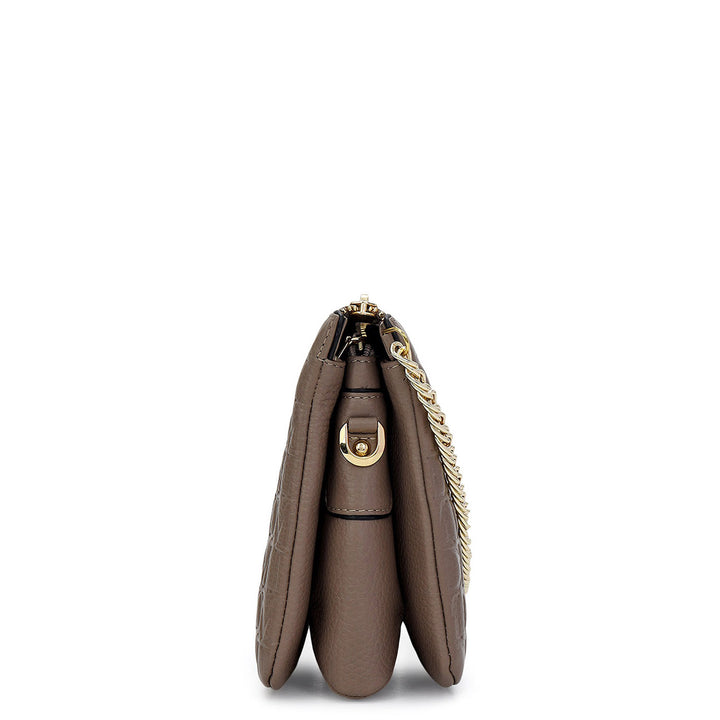 Monogram Sling Bag - Smoke Grey