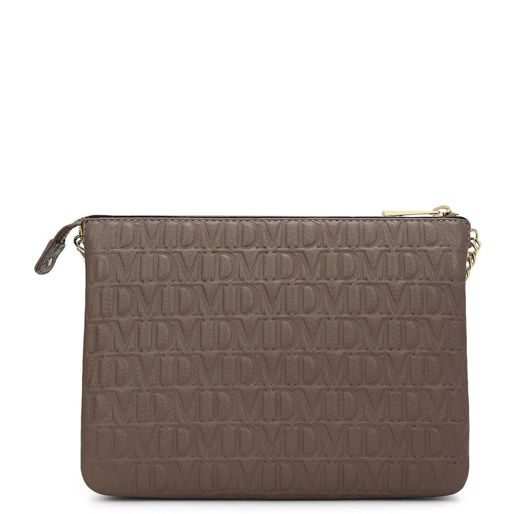 Monogram Sling Bag - Smoke Grey