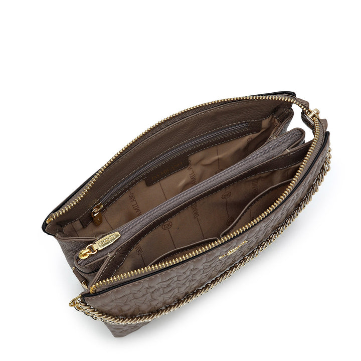 Monogram Sling Bag - Smoke Grey