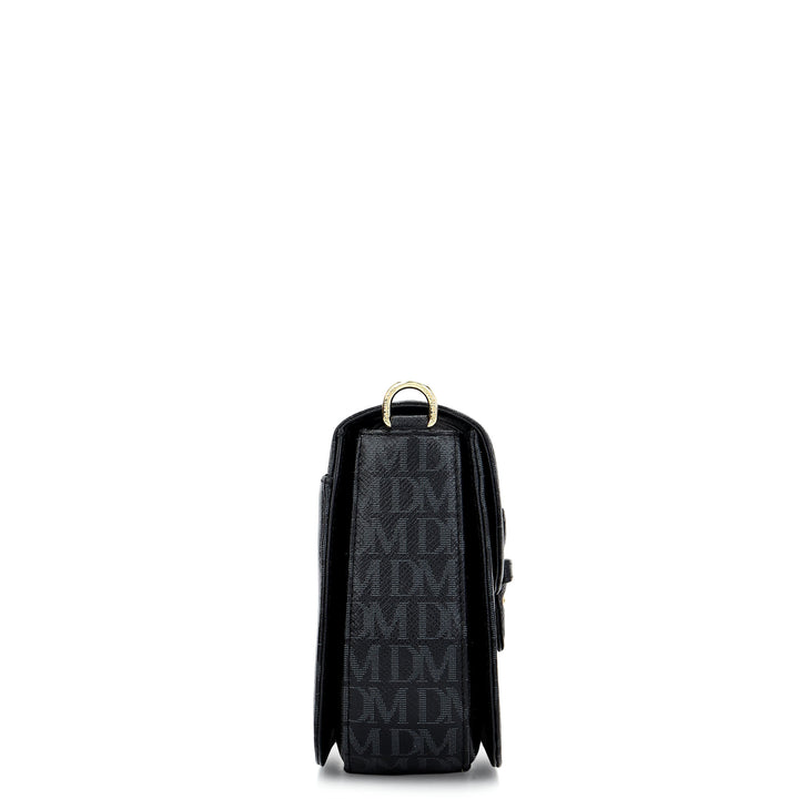 Monogram Sling Bag - Black