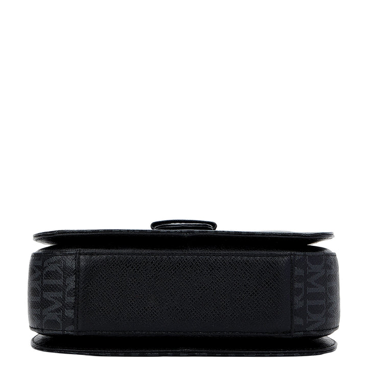Monogram Sling Bag - Black