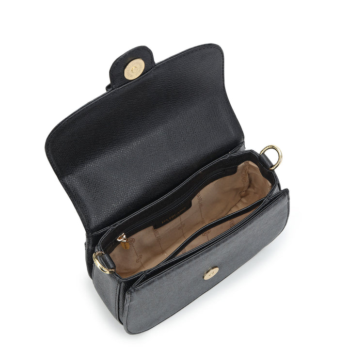 Monogram Sling Bag - Black
