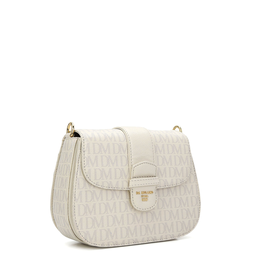 Monogram Sling Bag - Marshmallow