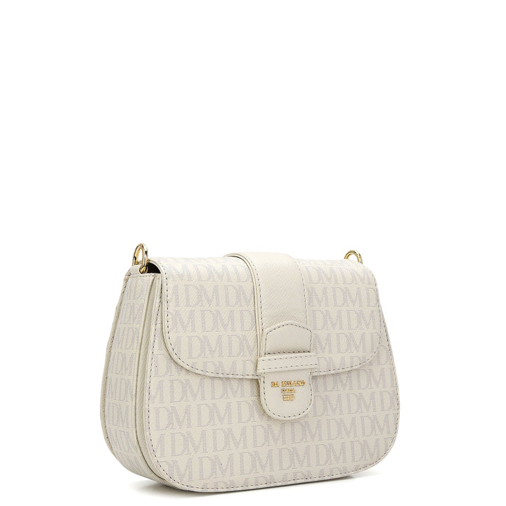 Monogram Sling Bag - Marshmallow