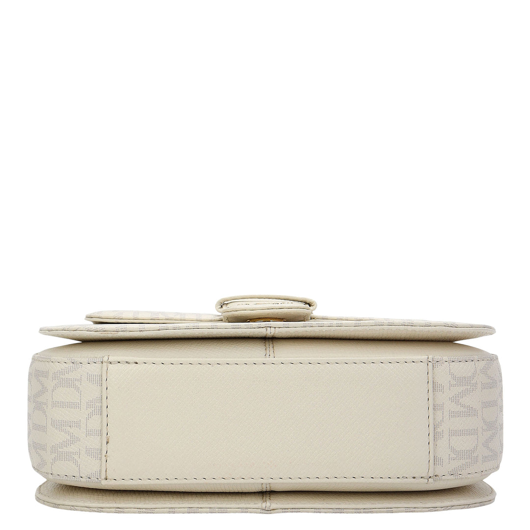 Monogram Sling Bag - Marshmallow