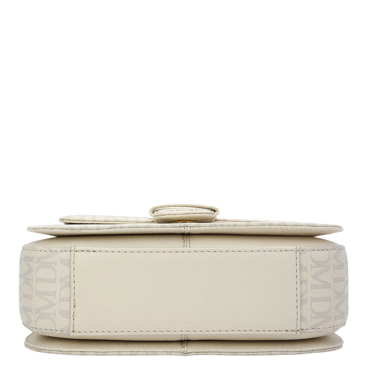 Monogram Sling Bag - Marshmallow
