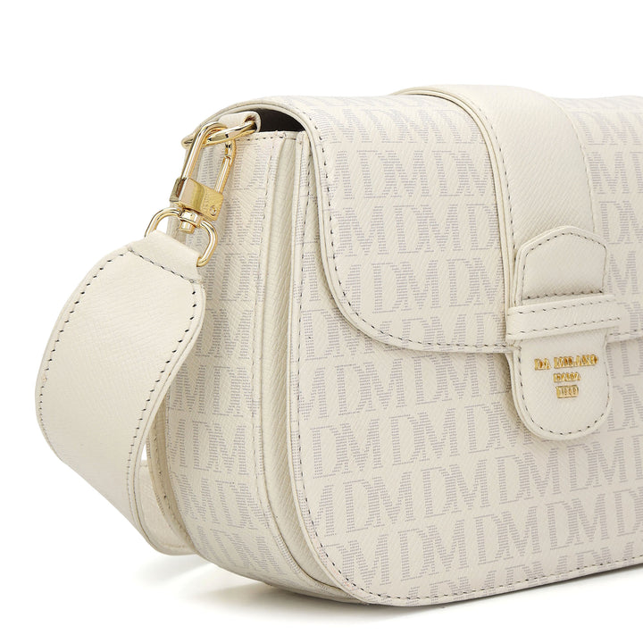 Monogram Sling Bag - Marshmallow